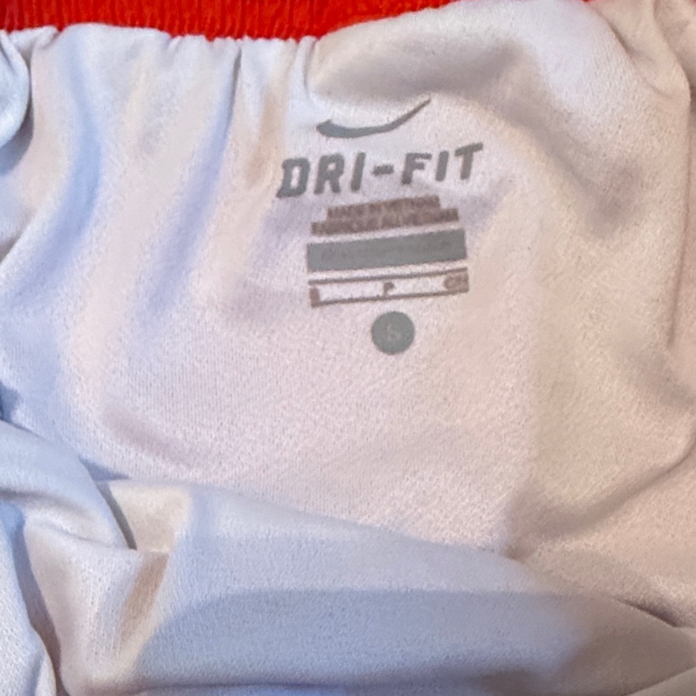 Nike Dry Fit Size Small Athletic Shorts Bundle- Red, Green, Orange - Picture 7 of 7